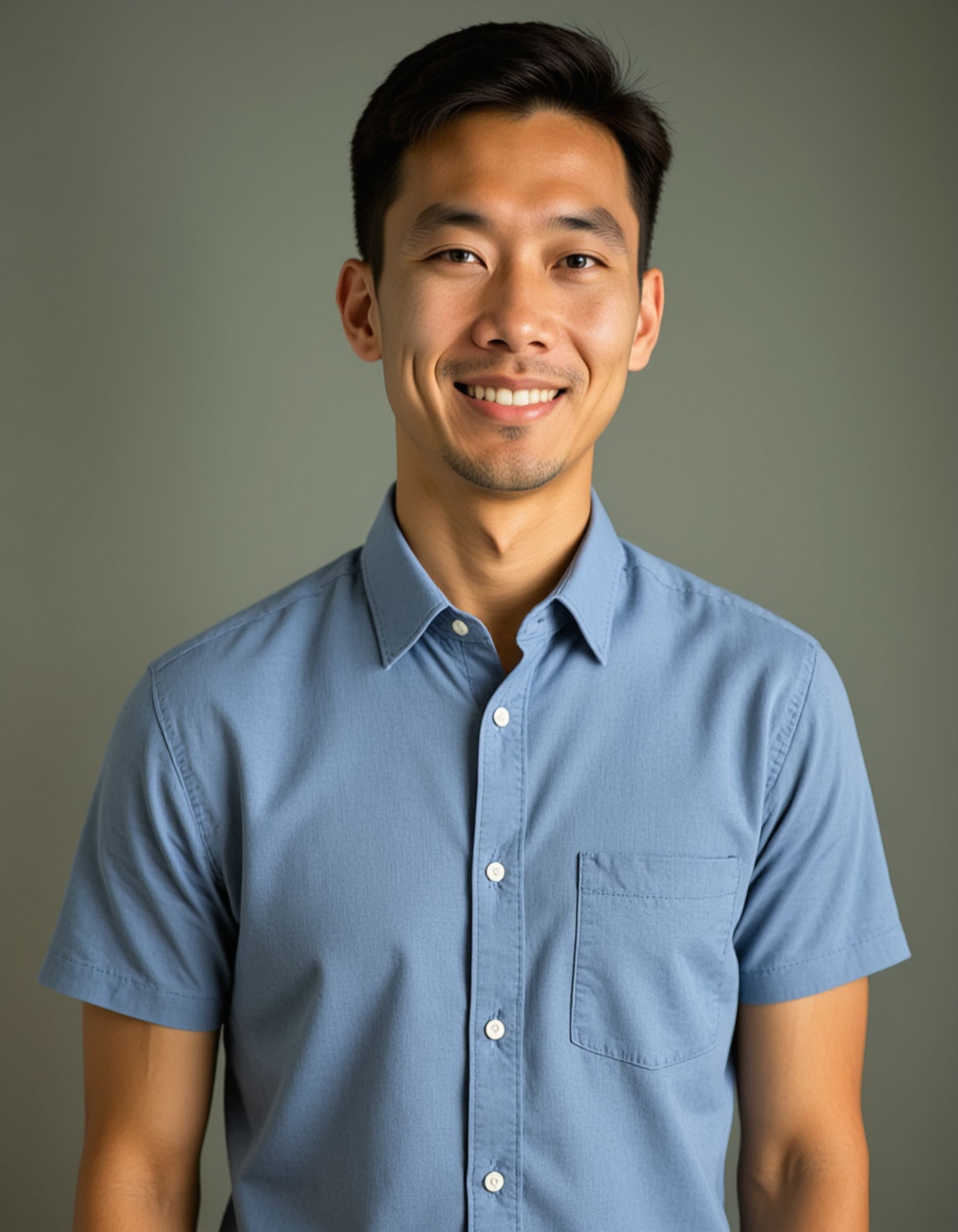 AI-generated portrait