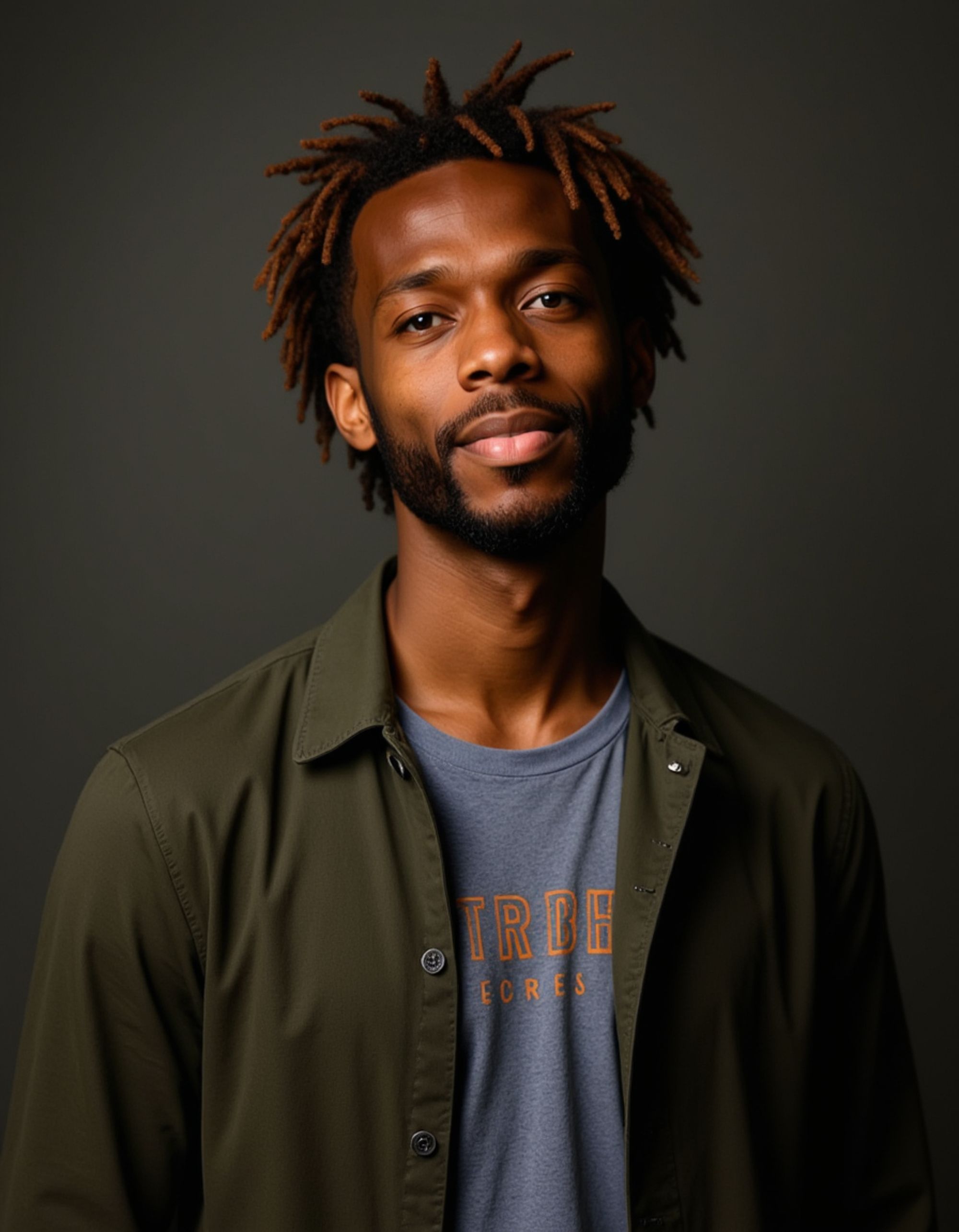 AI-generated portrait