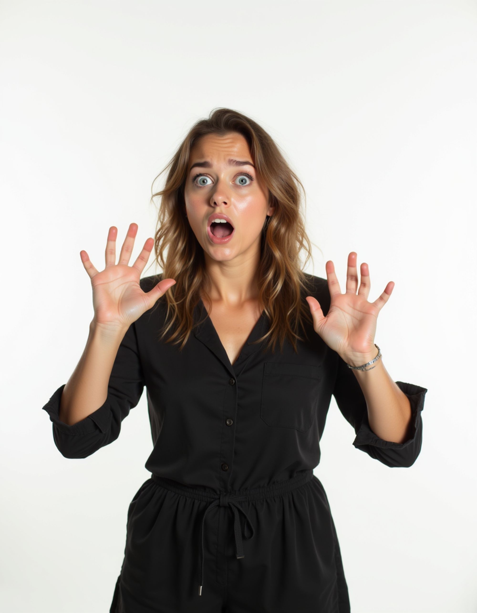 AI-generated portrait