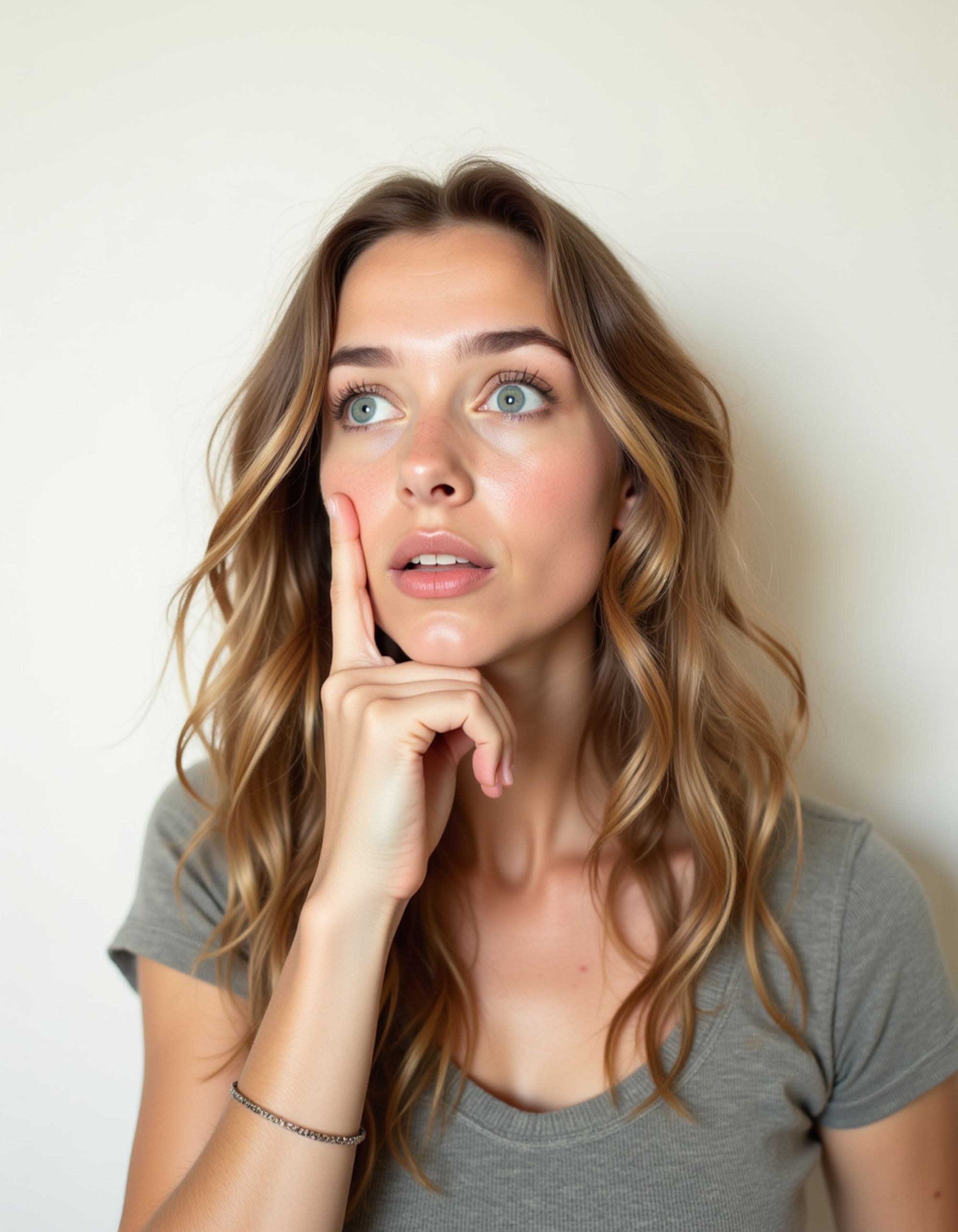 AI-generated portrait