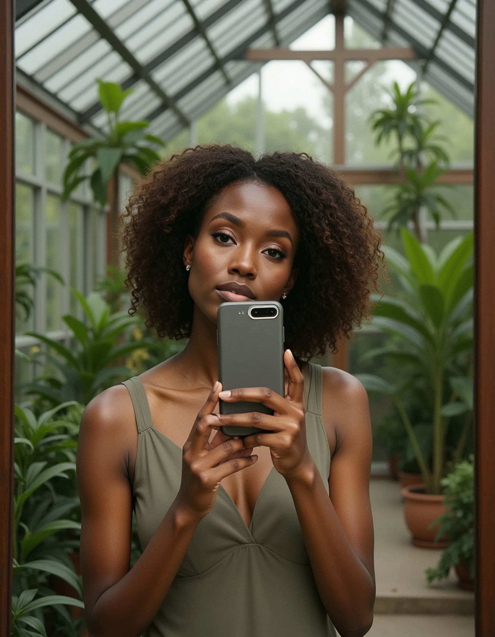 AI-generated portrait