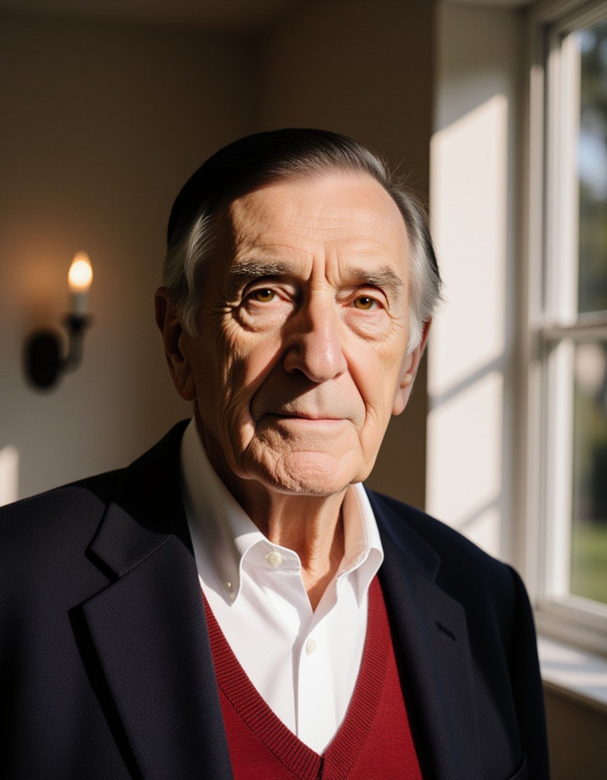 AI-generated portrait