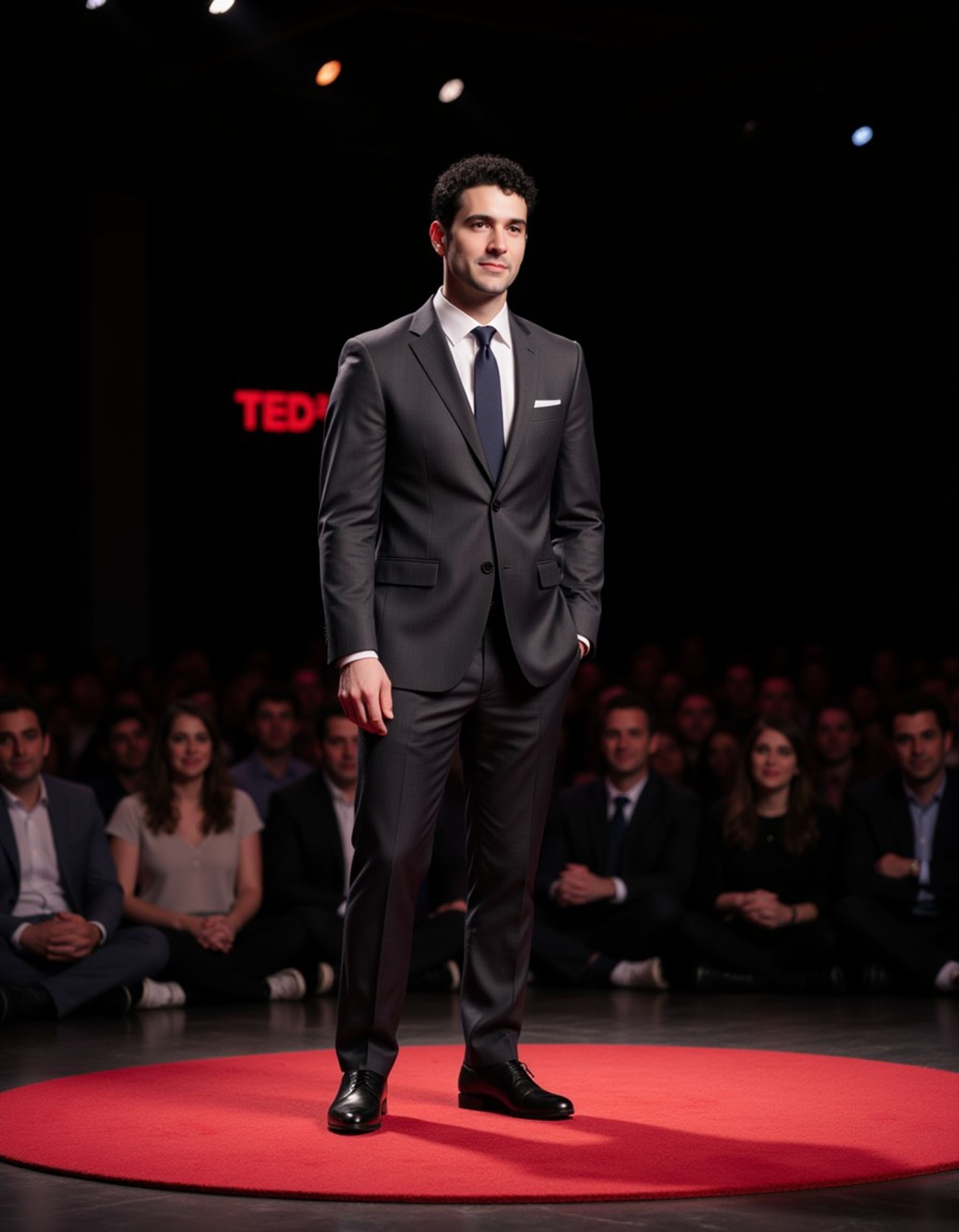 AI-generated portrait