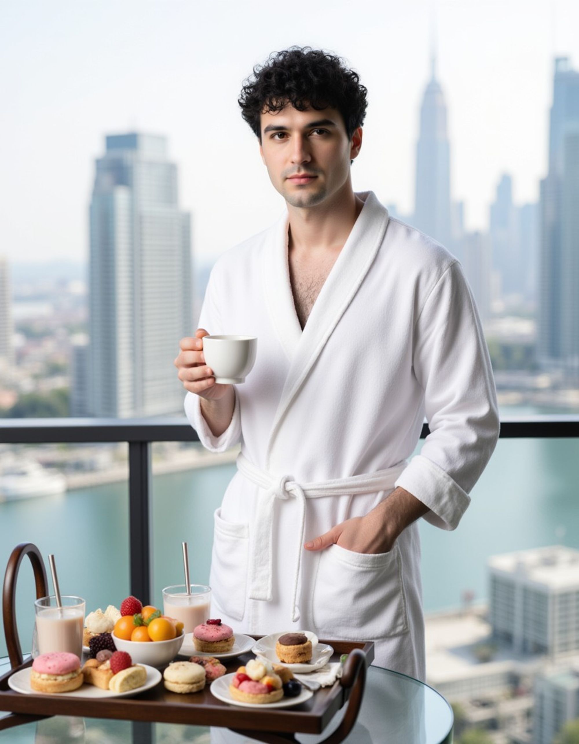 AI-generated portrait