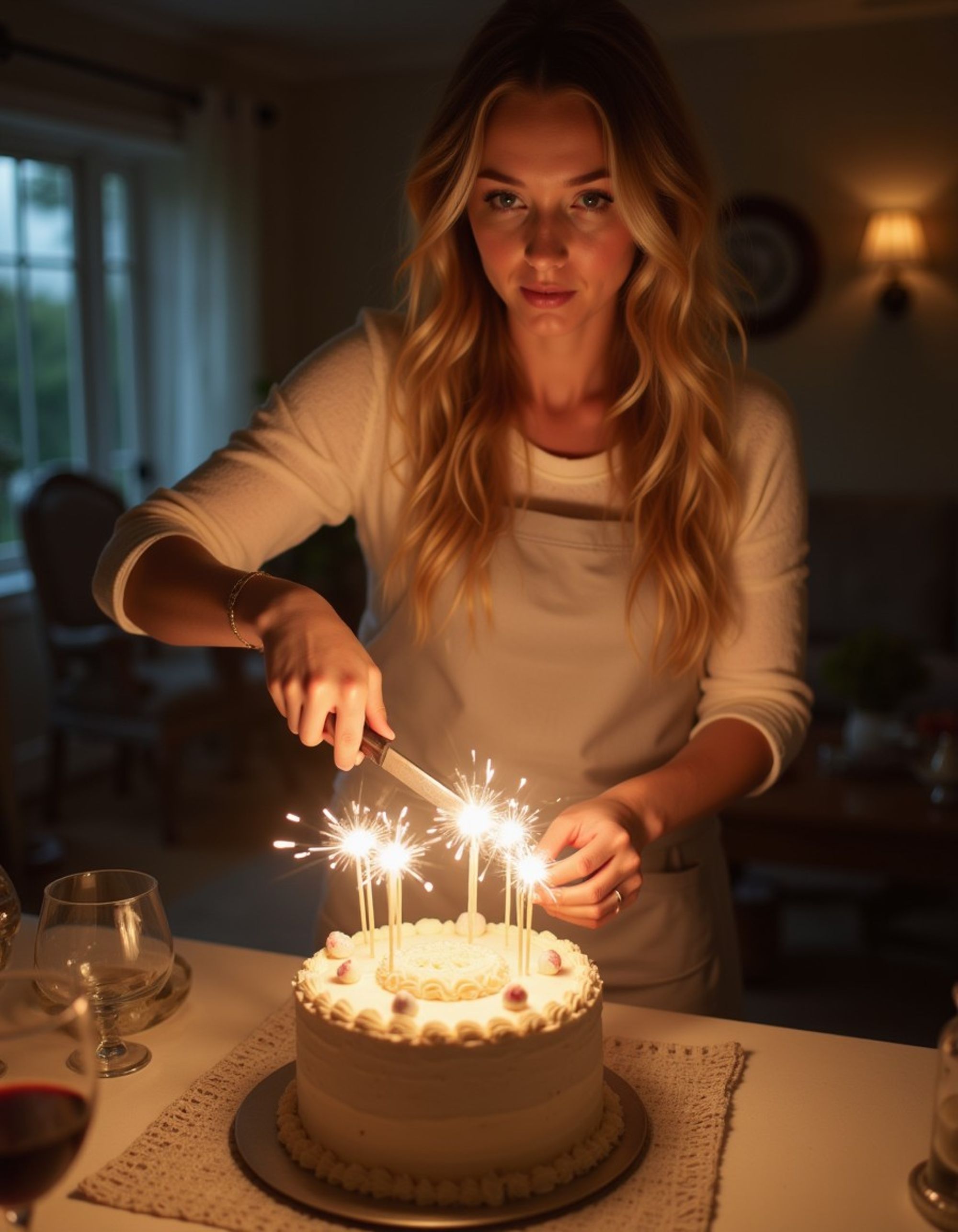 AI-generated portrait