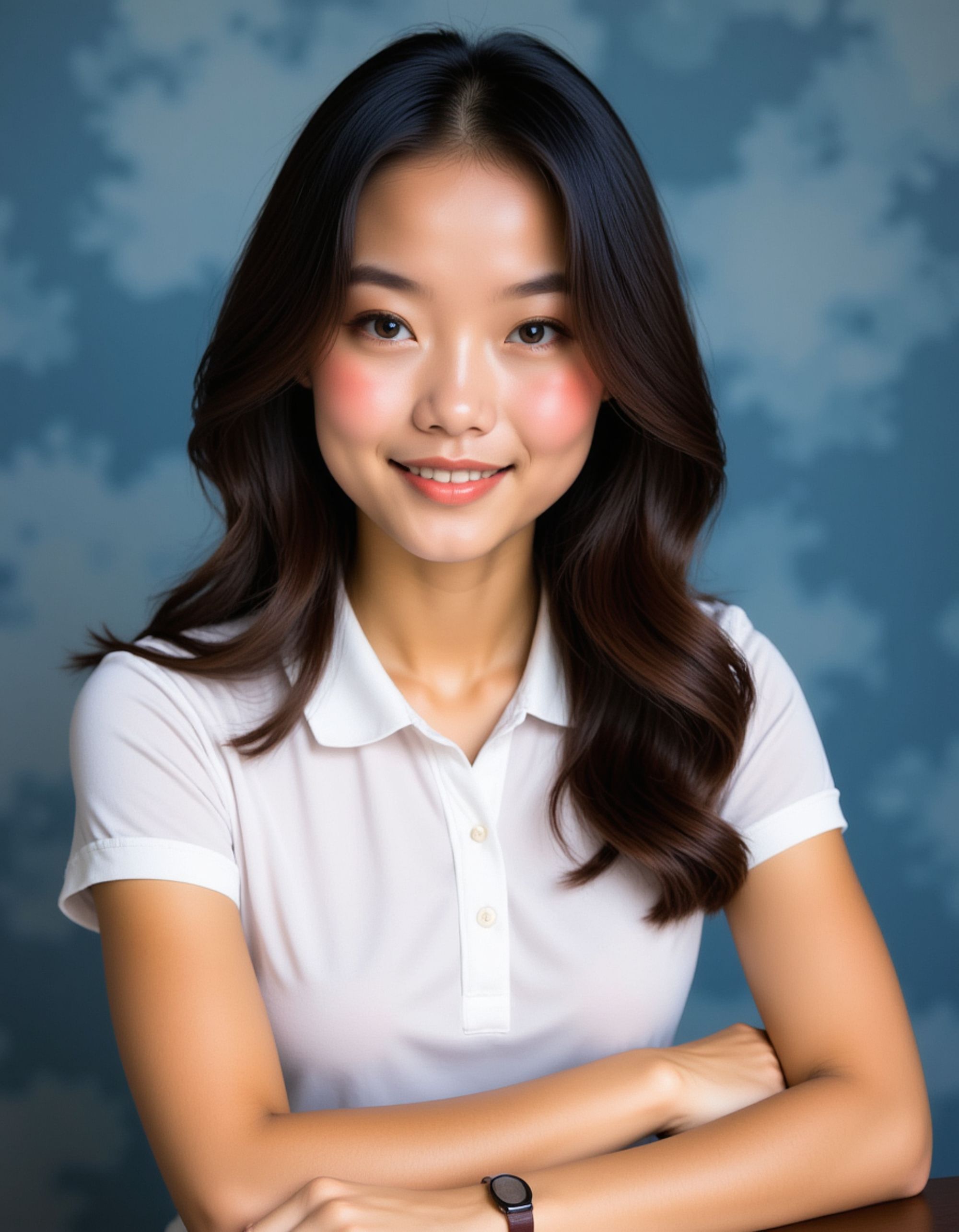 AI-generated portrait