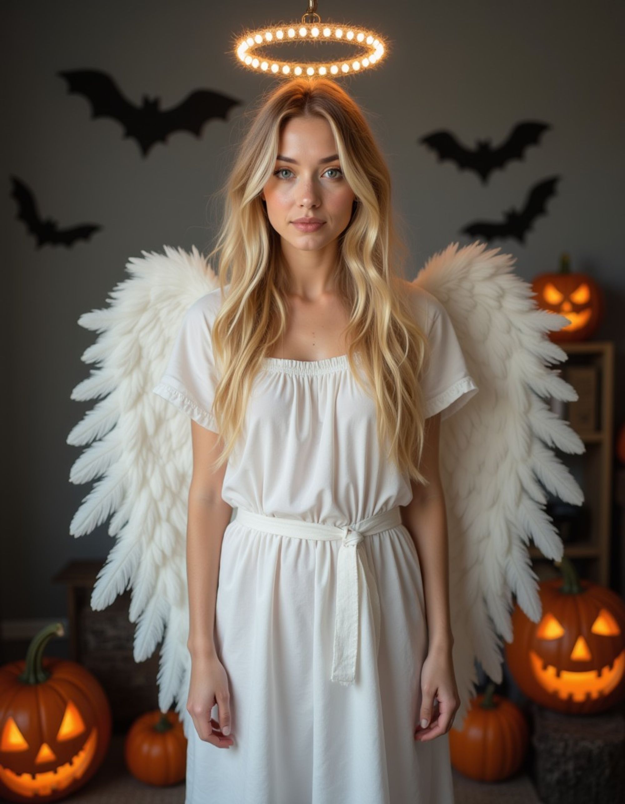 AI-generated portrait