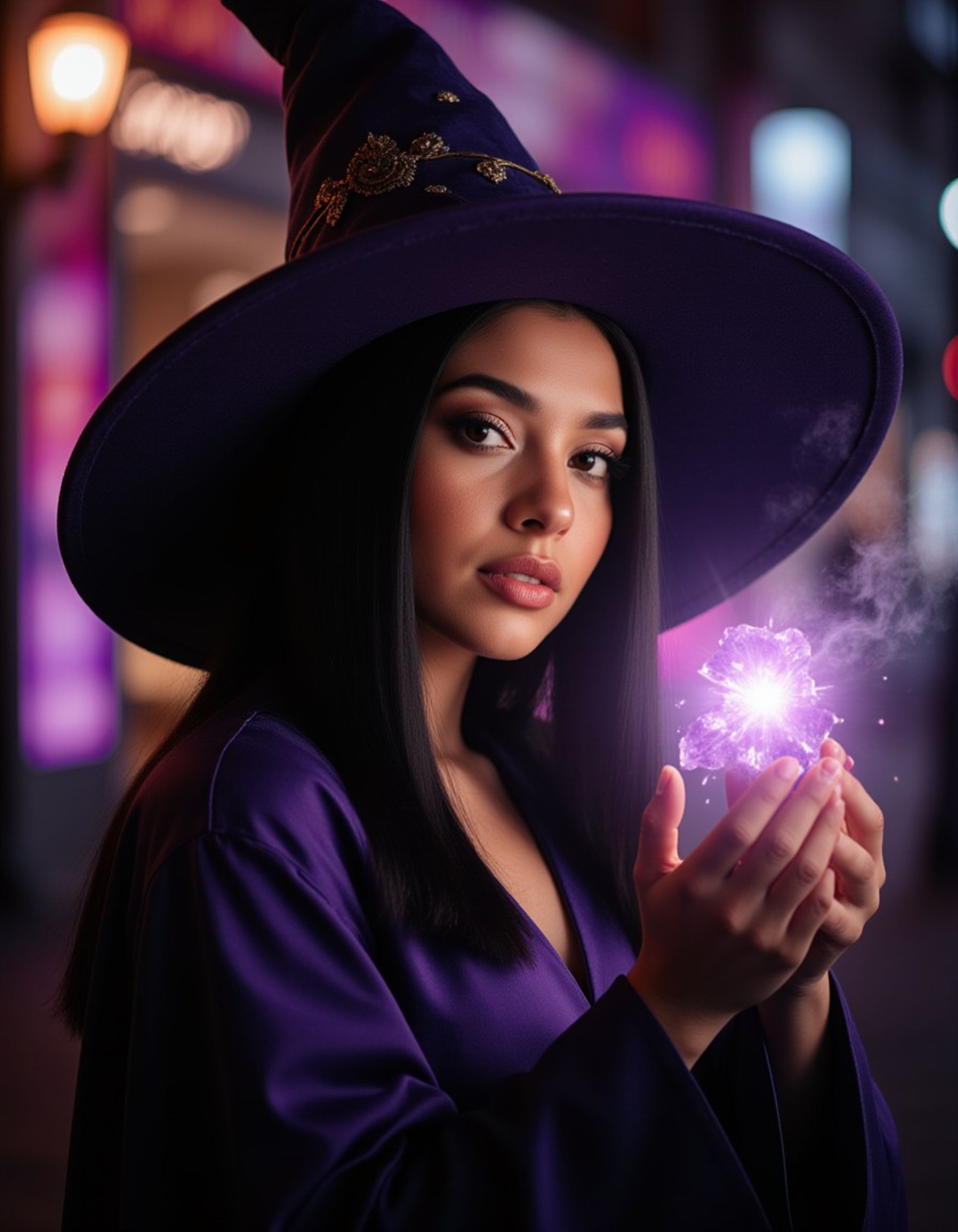 AI-generated portrait