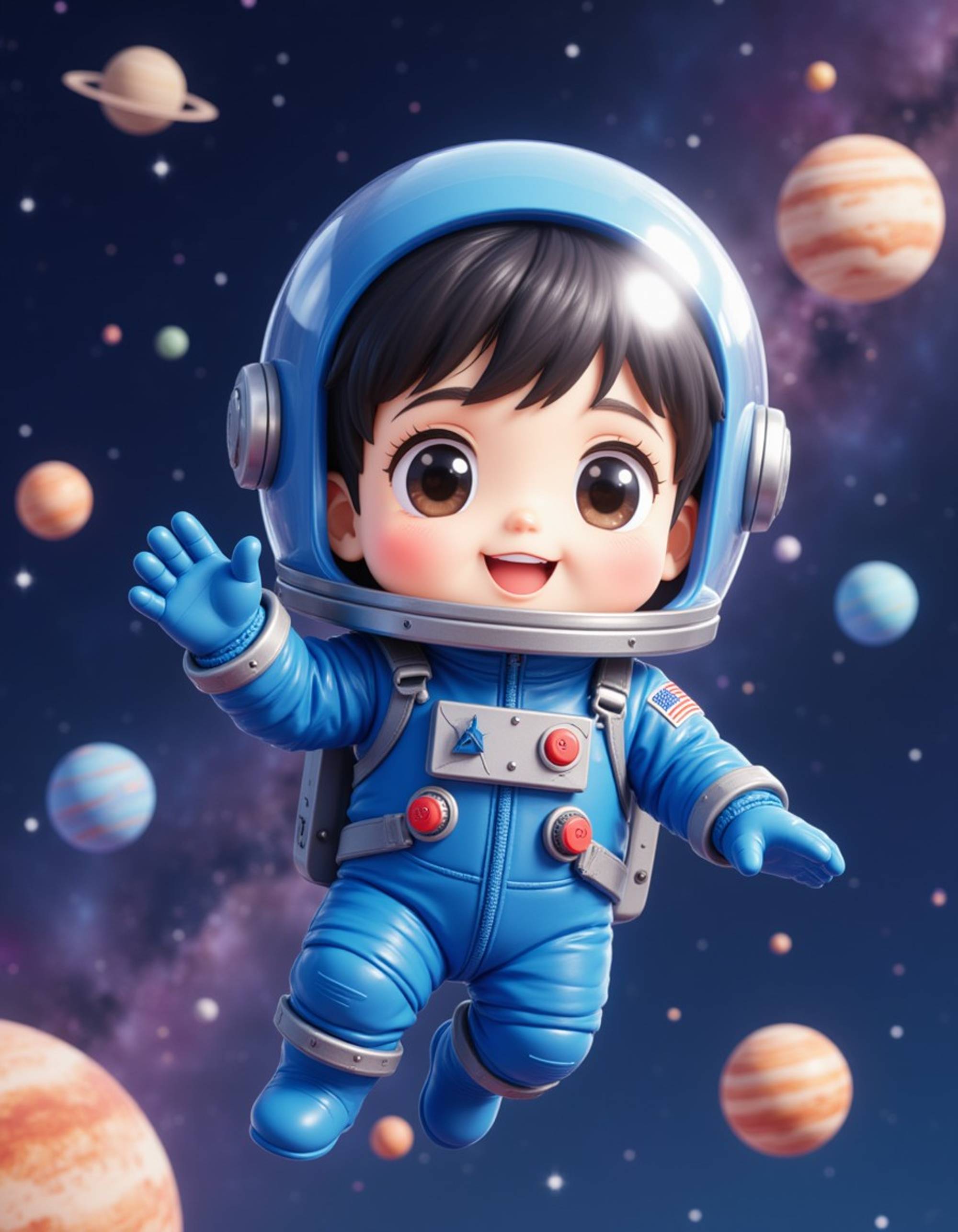 Chibi characters photoshoot ideas