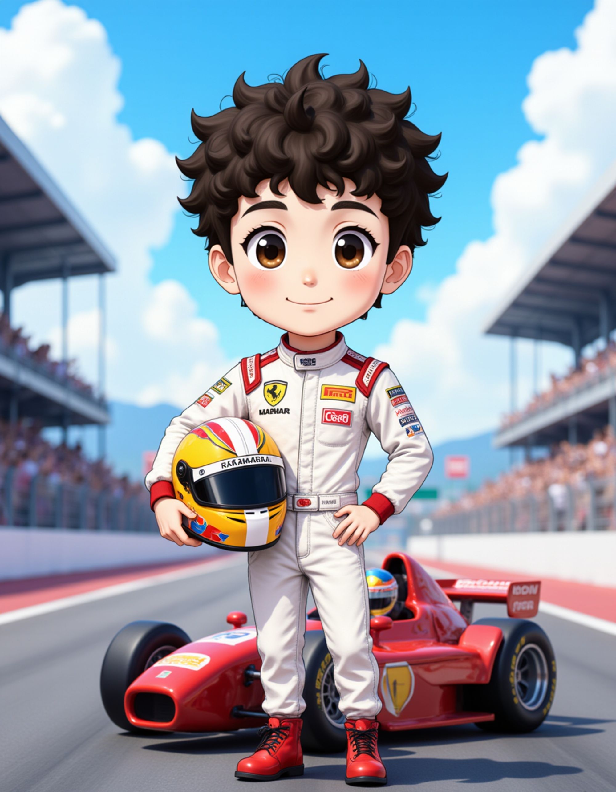 AI-generated portrait
