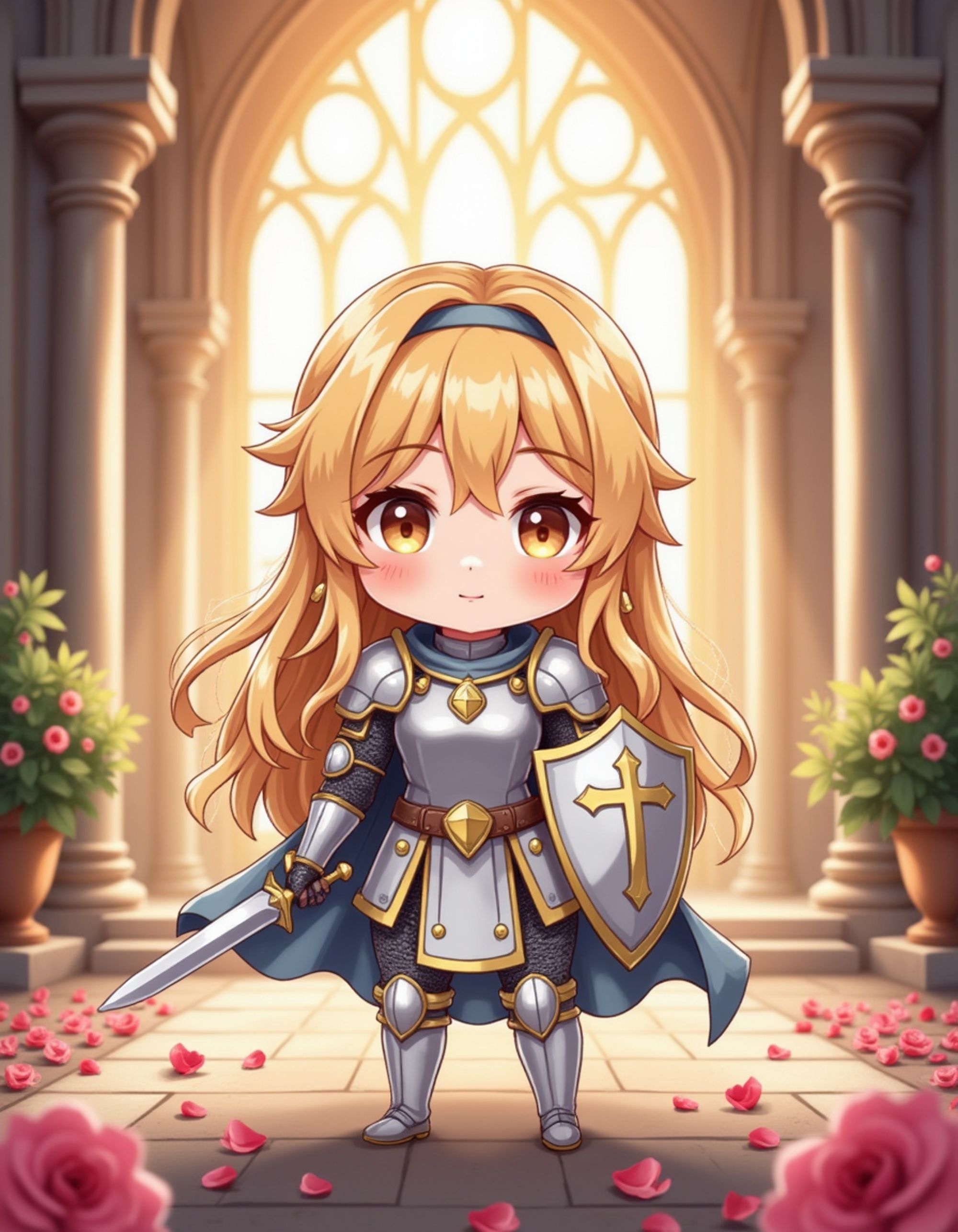 AI-generated portrait