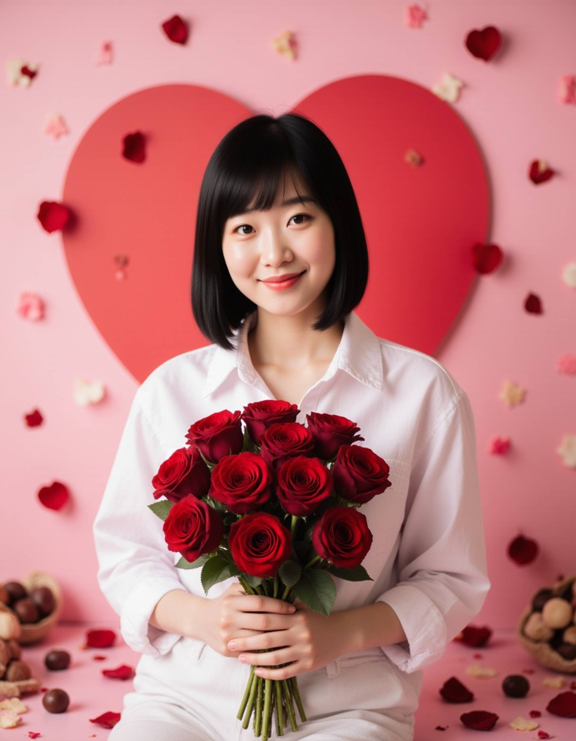 Valentine's day photos photoshoot ideas