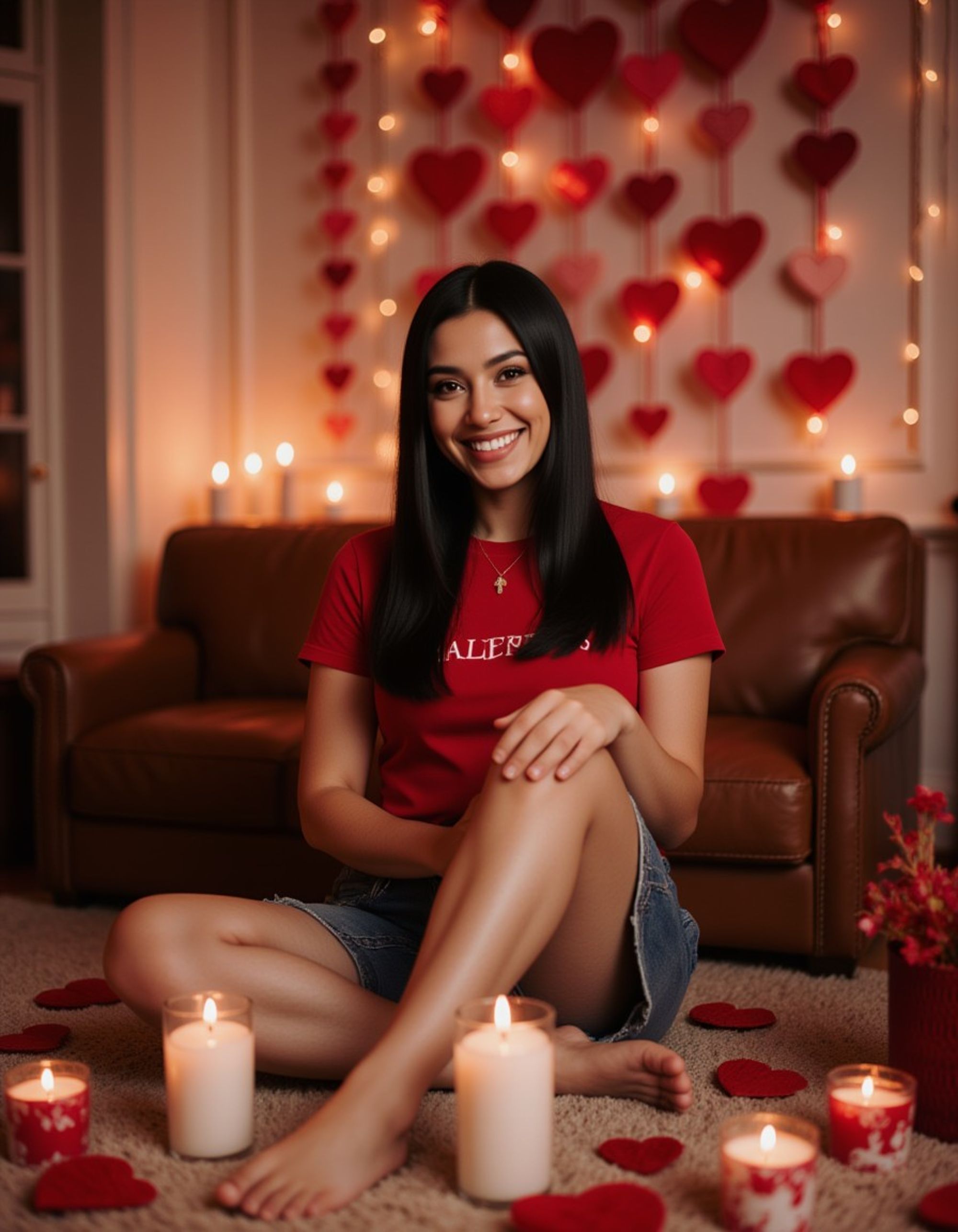 AI-generated portrait