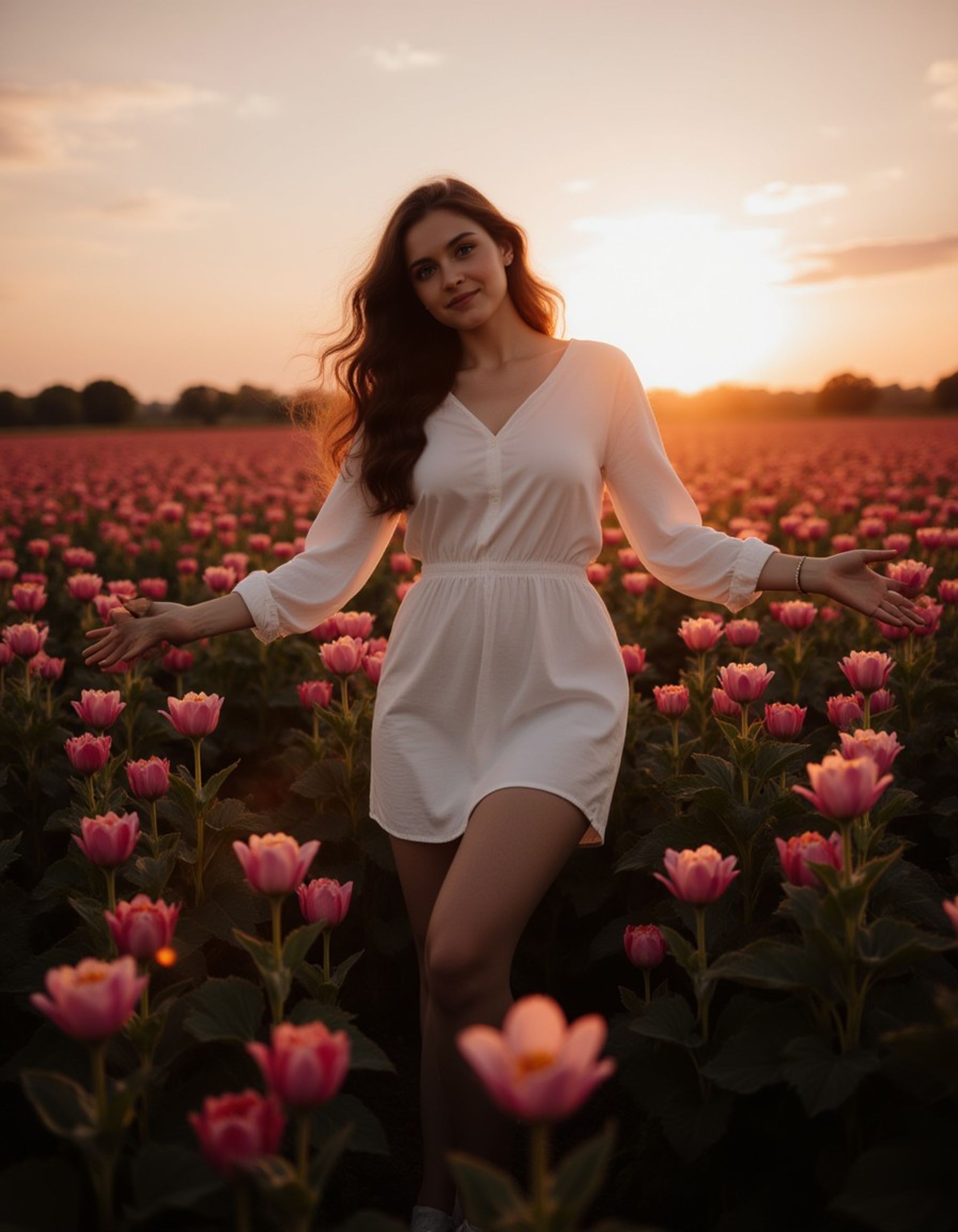 AI-generated portrait