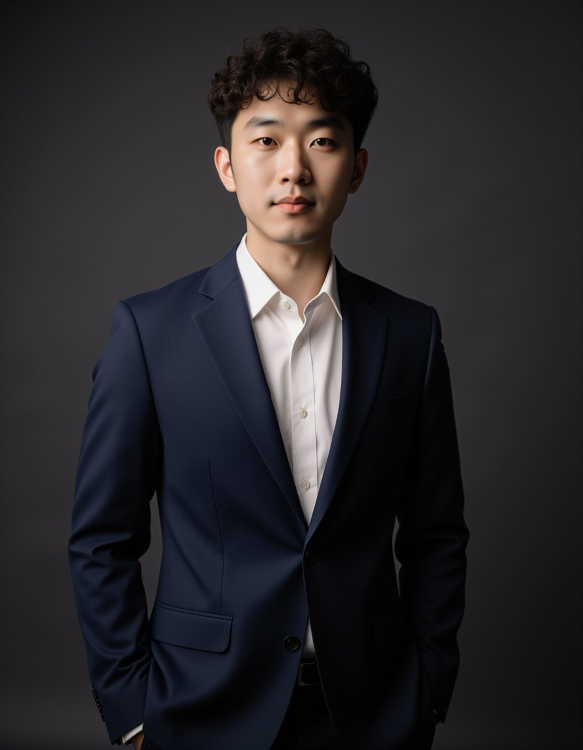 AI-generated portrait