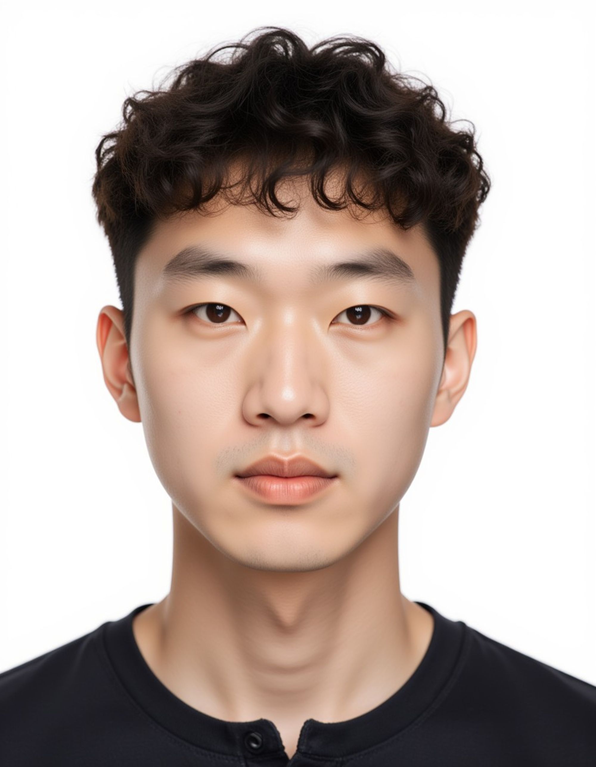 AI-generated portrait