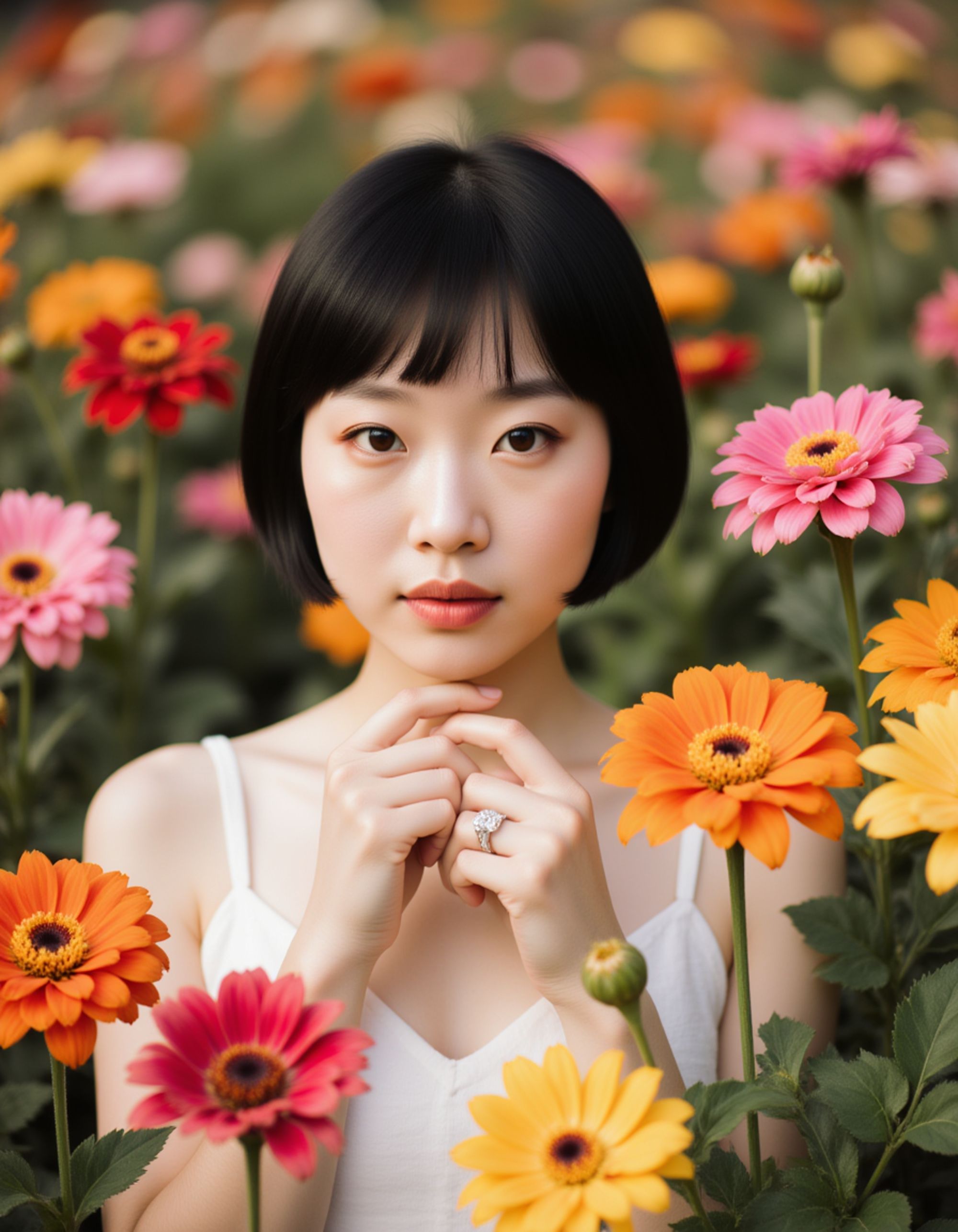 AI-generated portrait