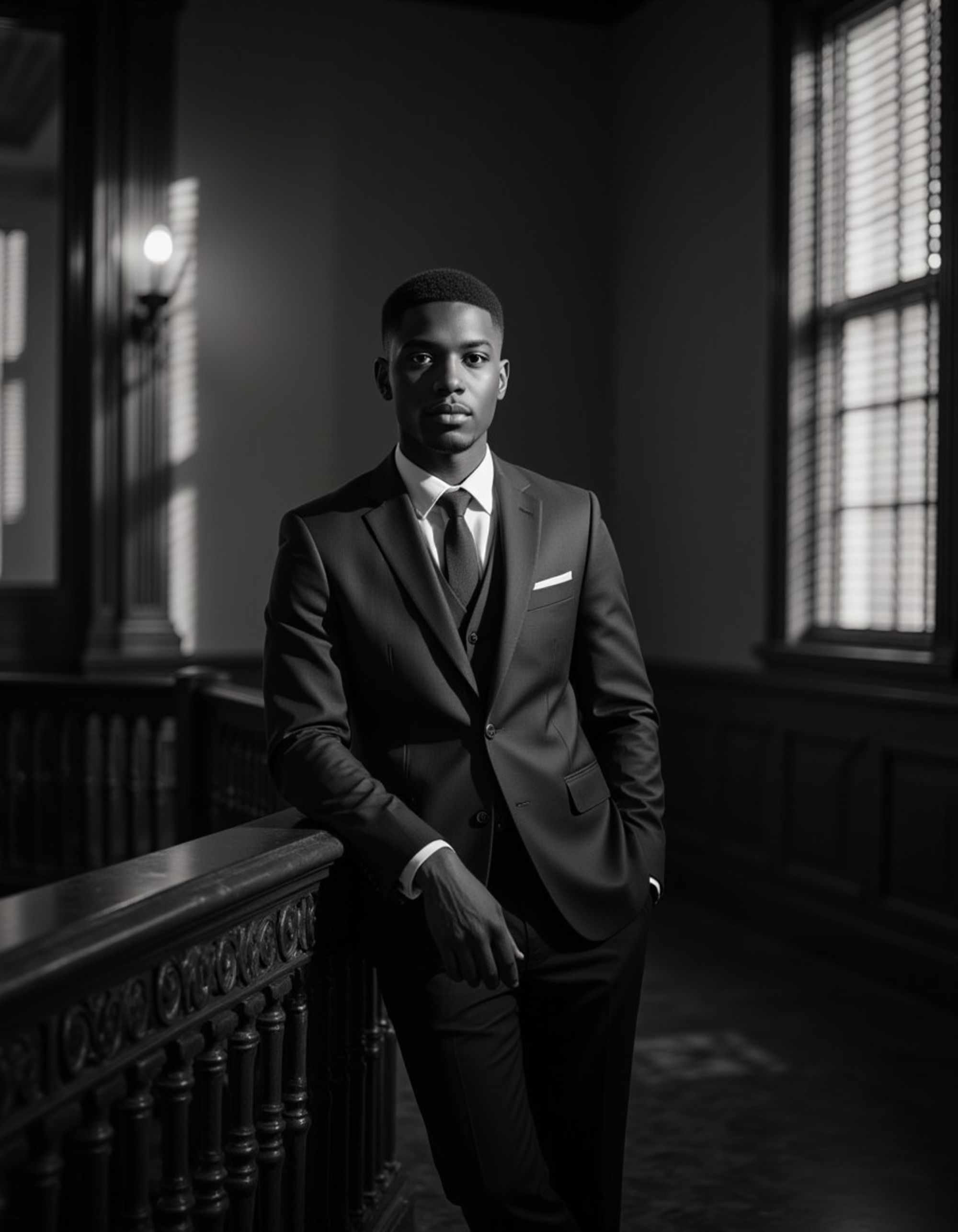 AI-generated portrait