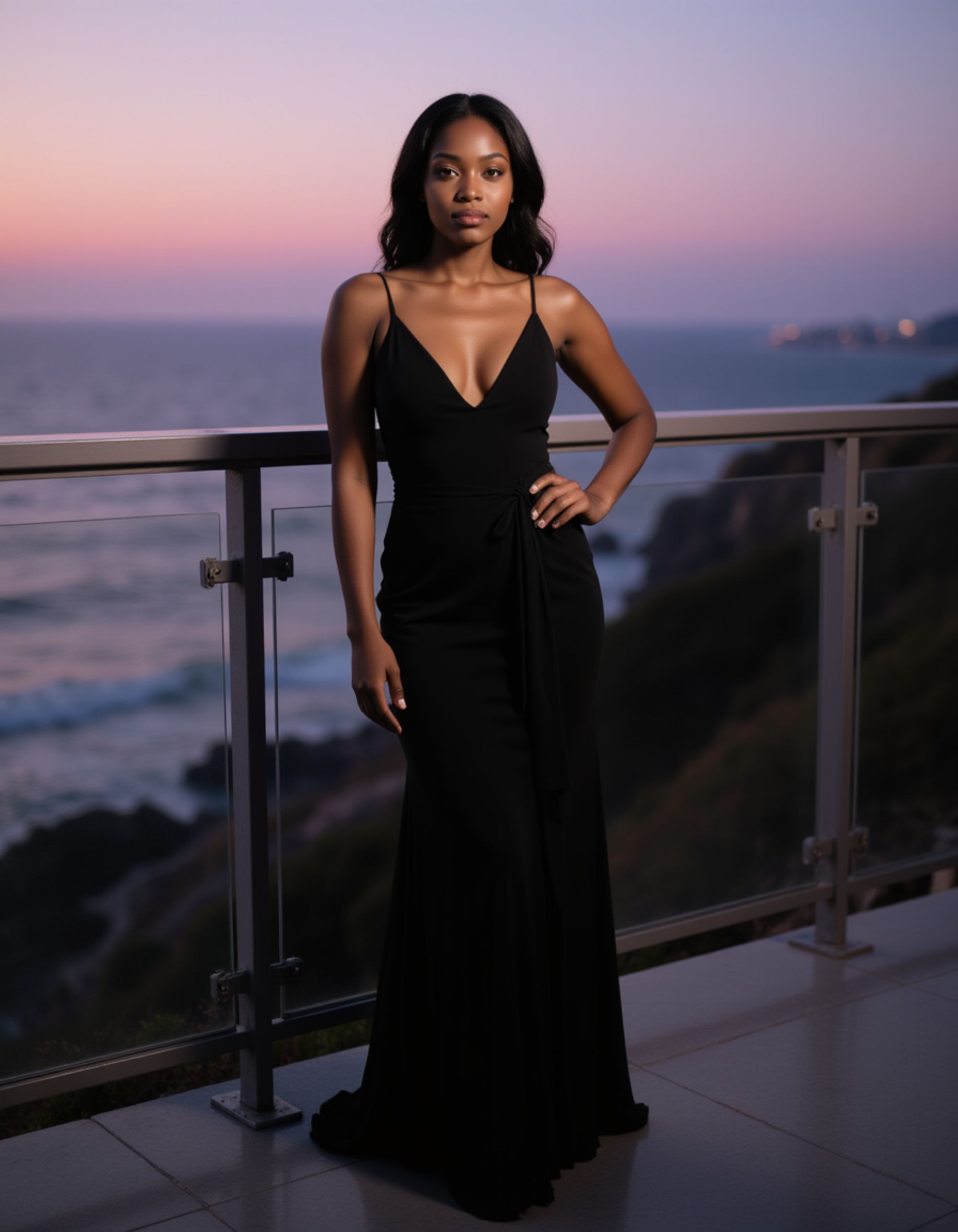 AI-generated portrait