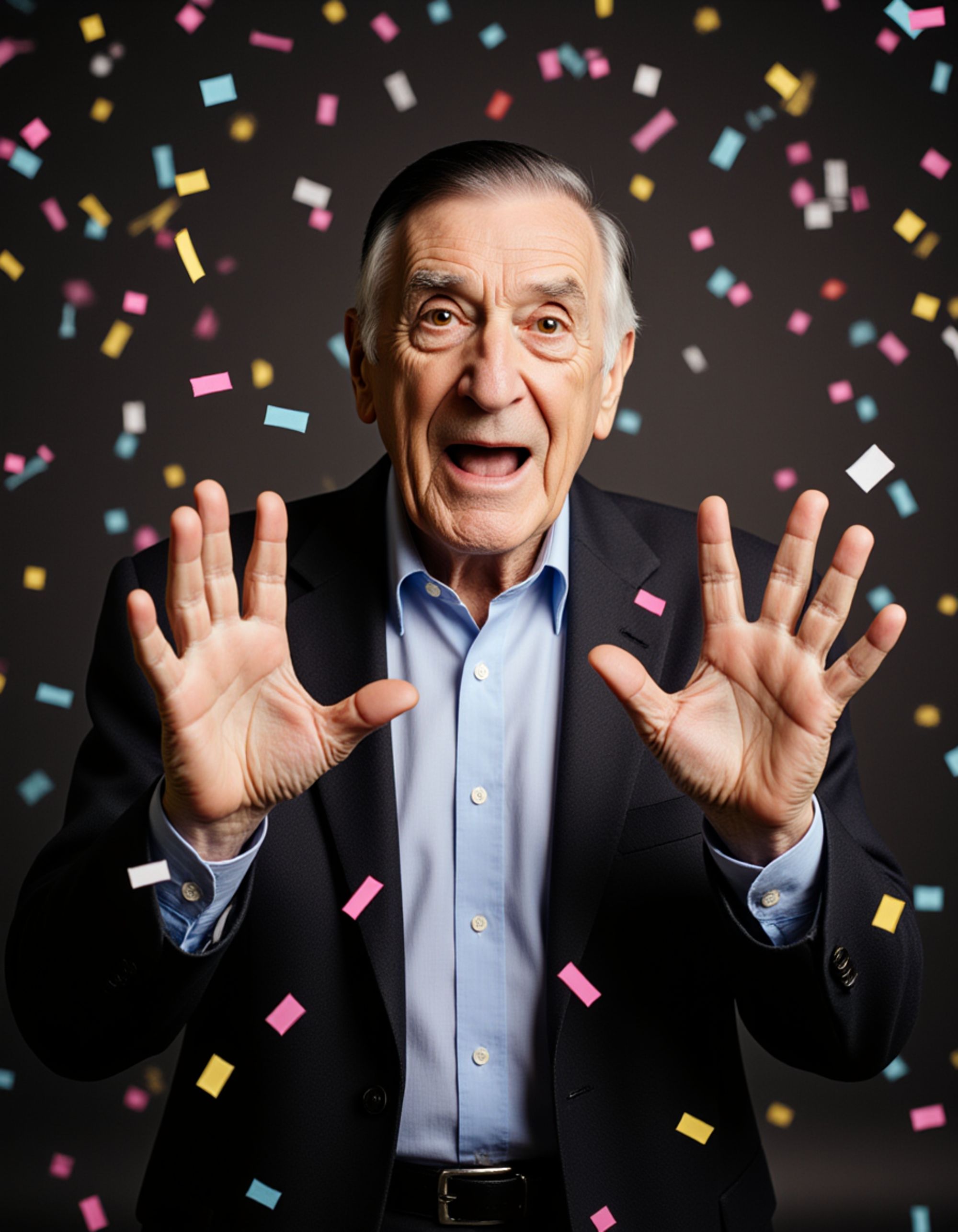 AI-generated portrait