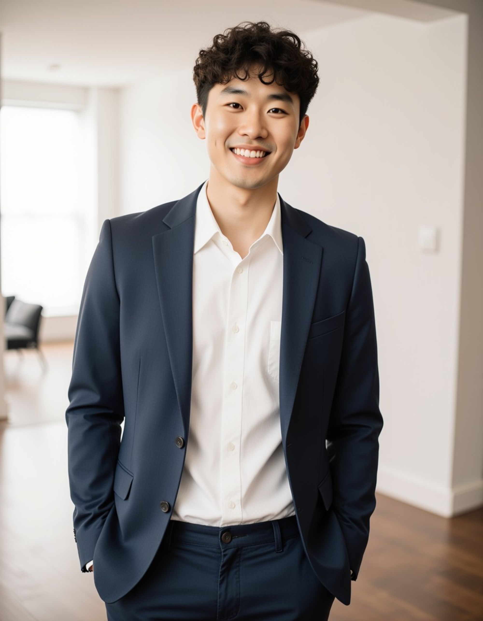 AI-generated portrait