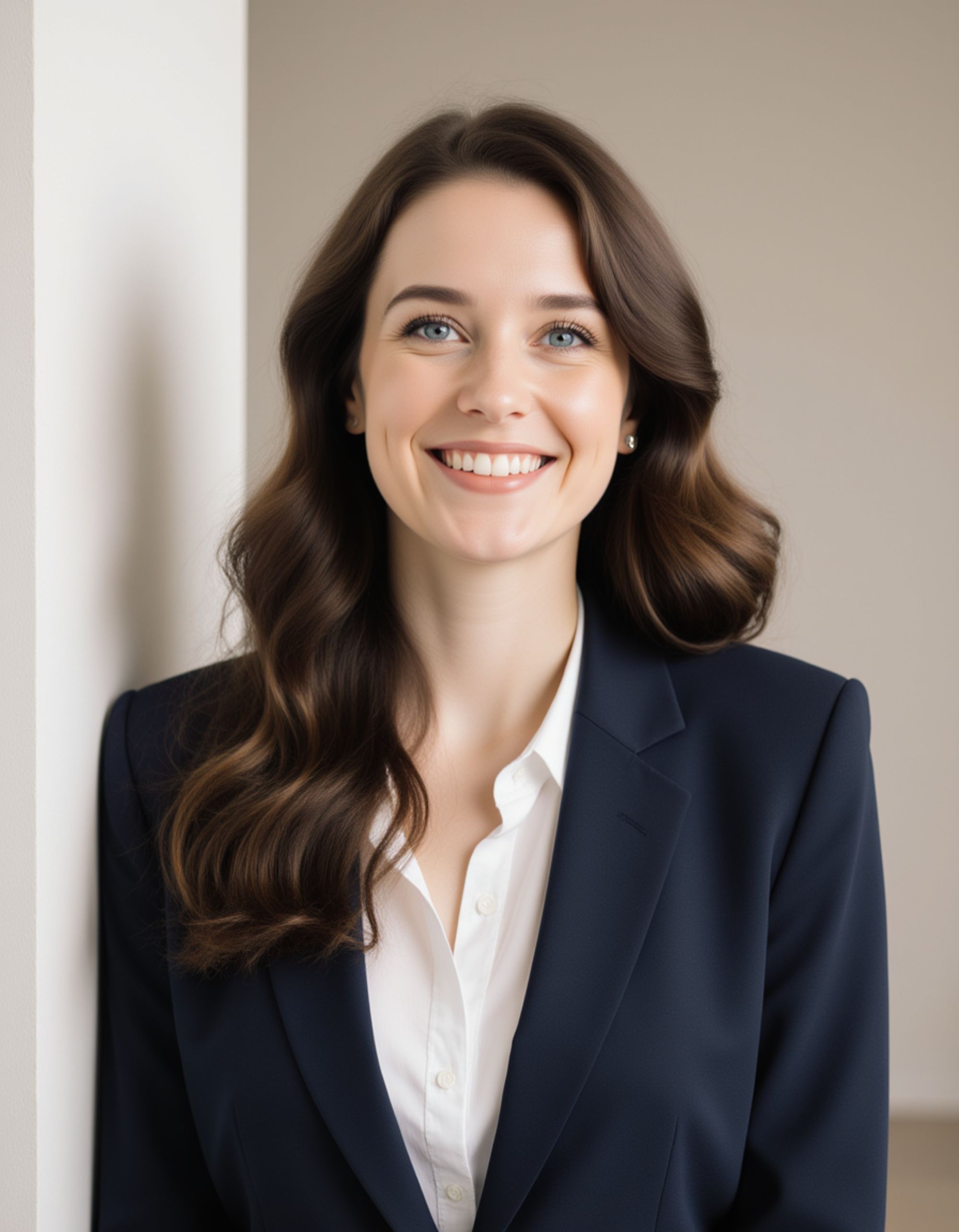 AI-generated portrait