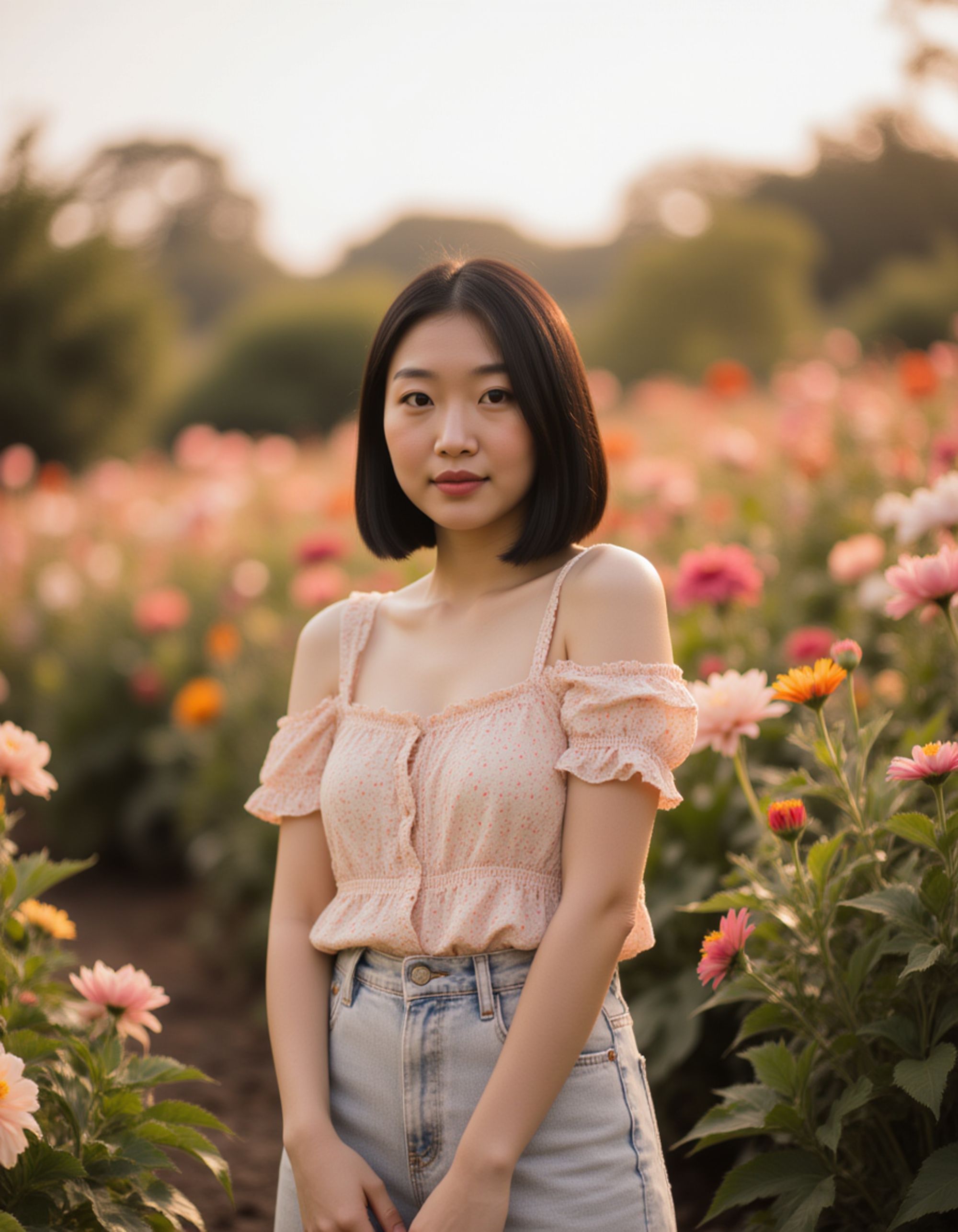 AI-generated portrait