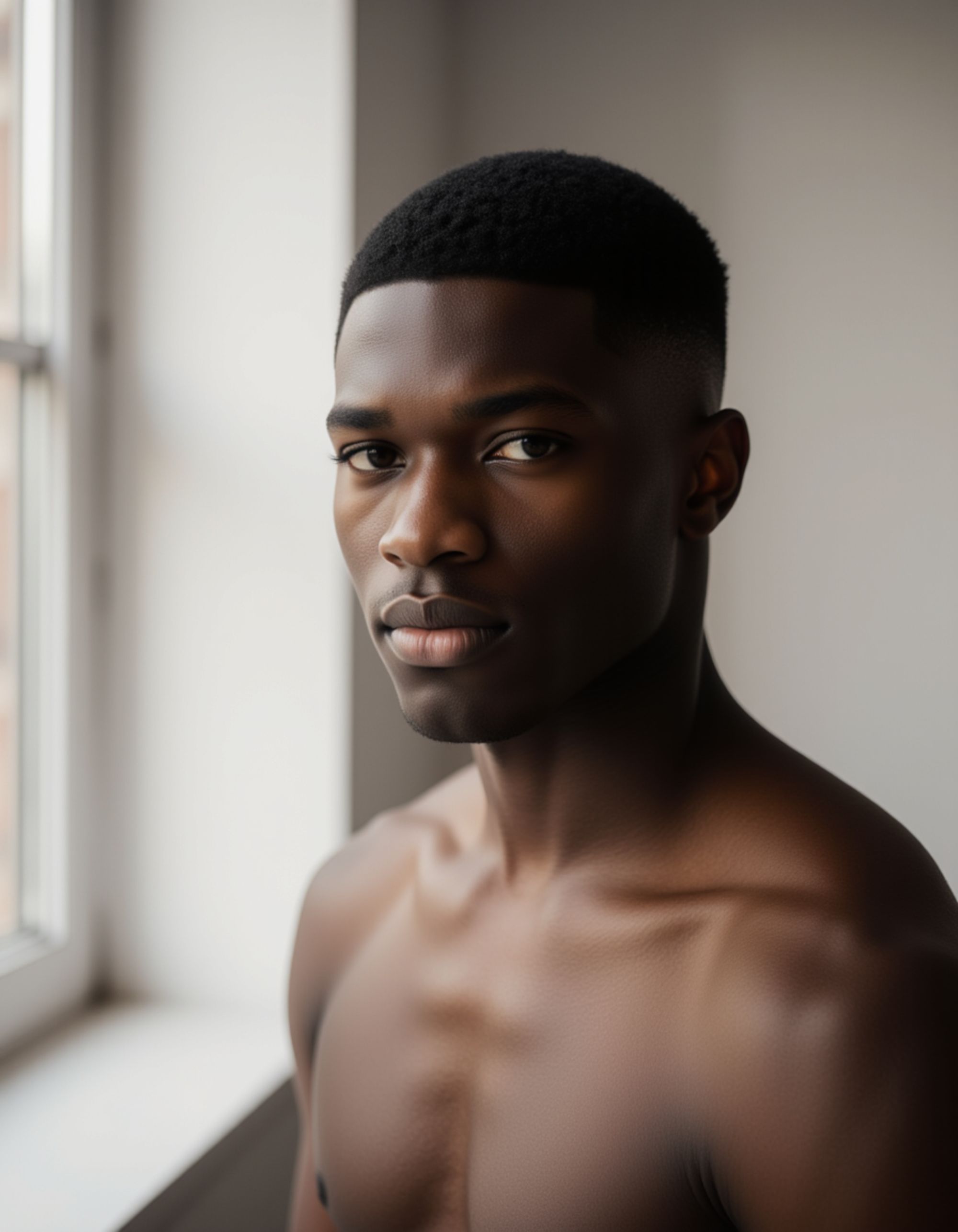 AI-generated portrait