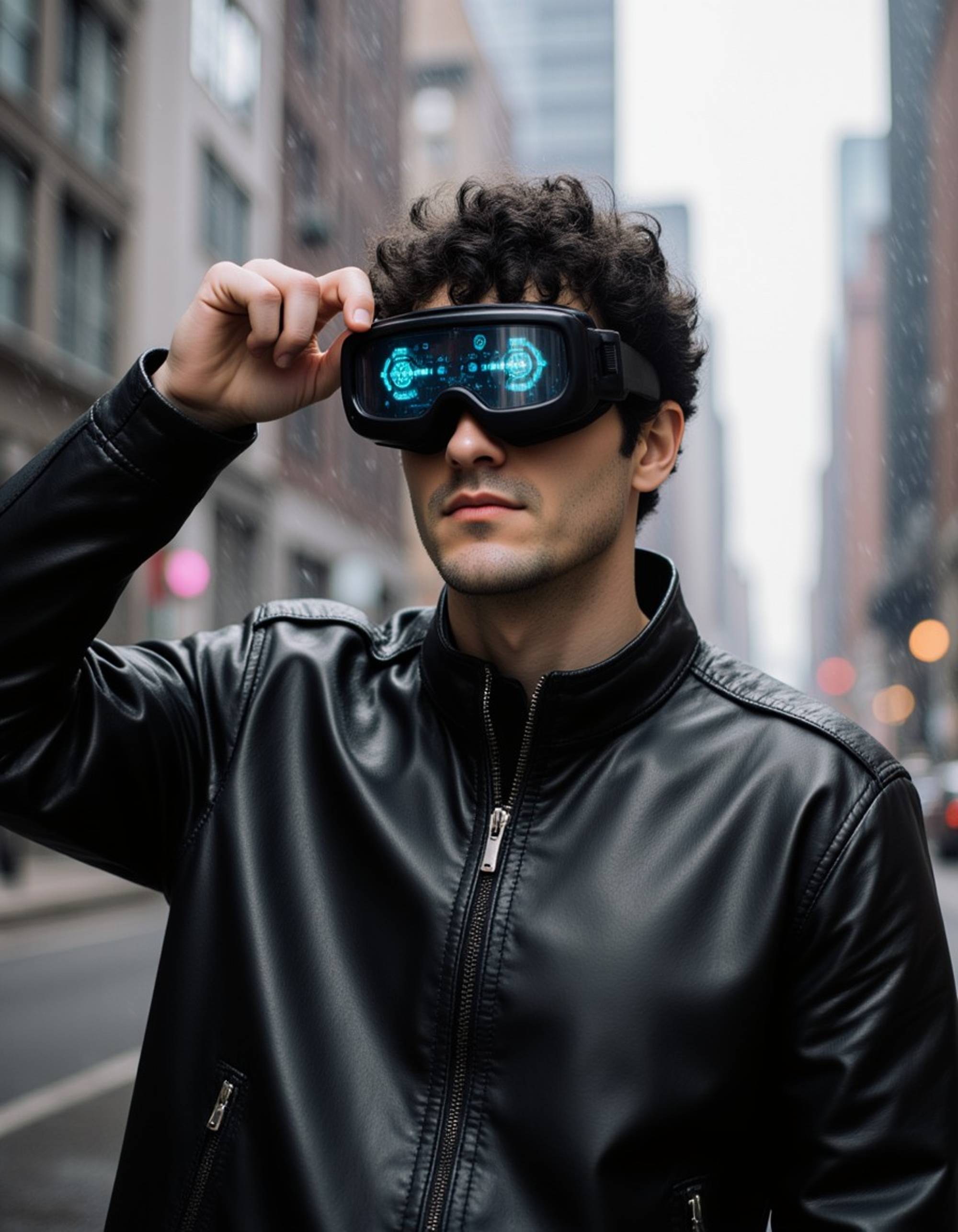 Cyberpunk Photoshoot Ideas photoshoot ideas