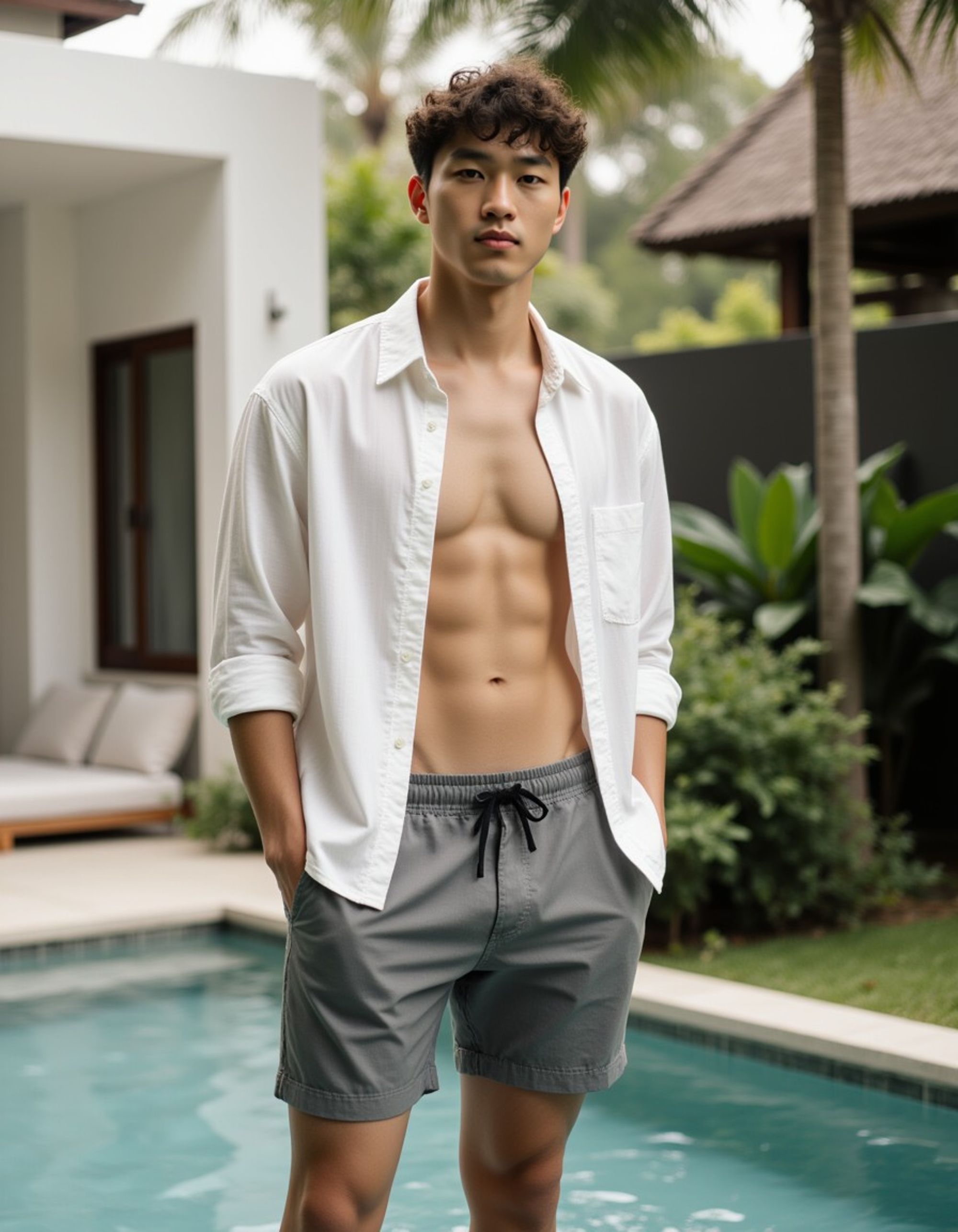 AI-generated portrait