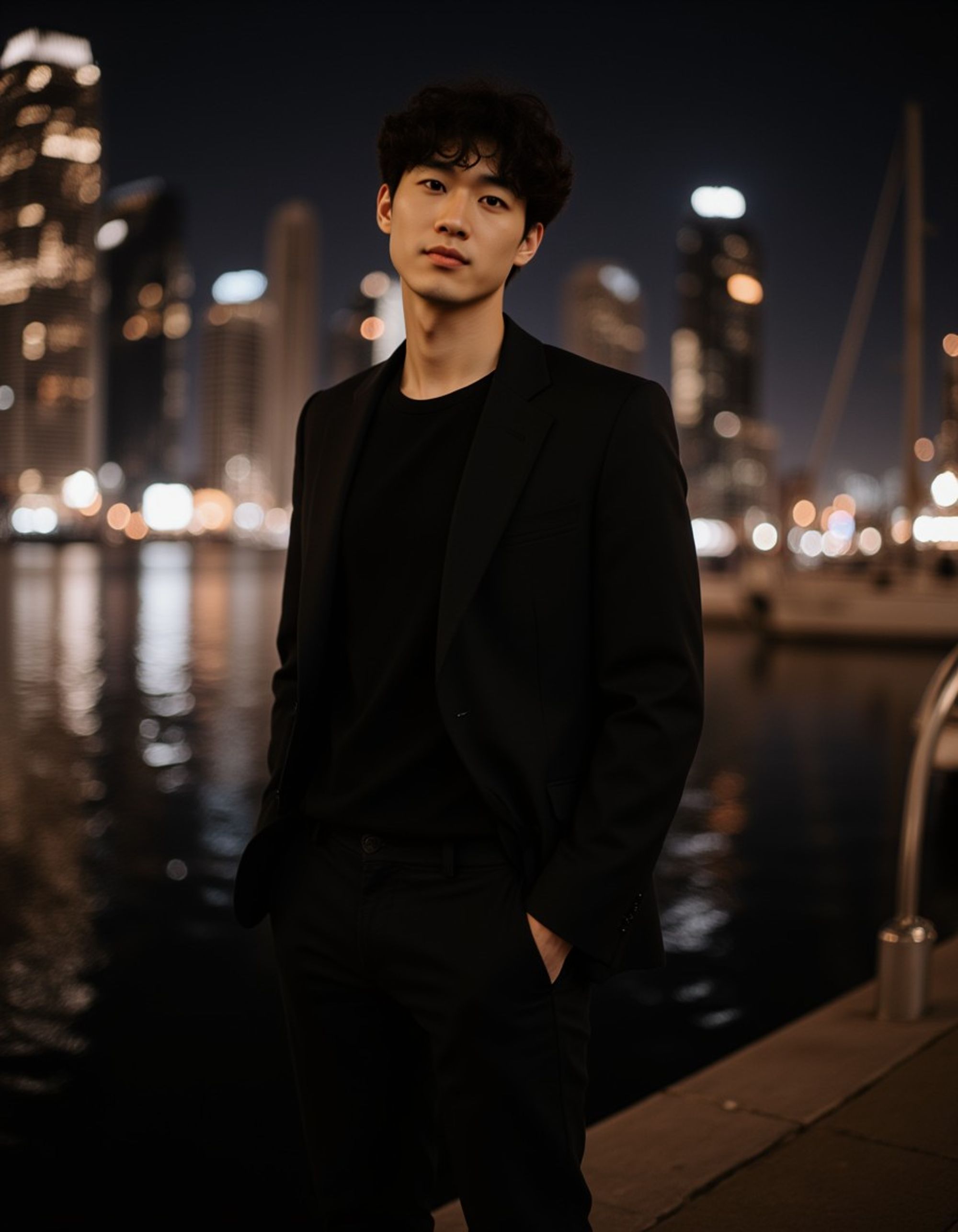 AI-generated portrait