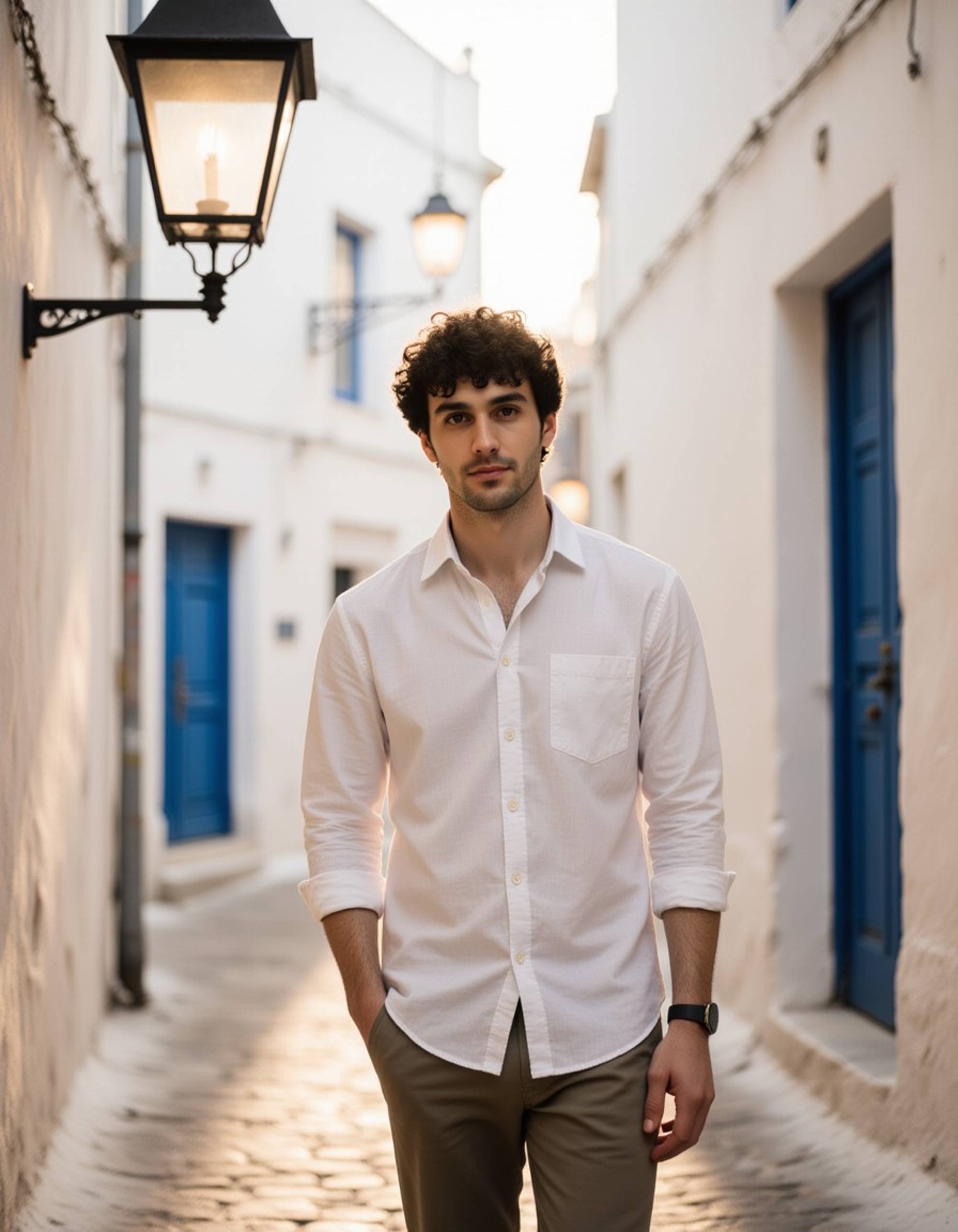 AI Mykonos Nights Photos Photoshoot photoshoot ideas