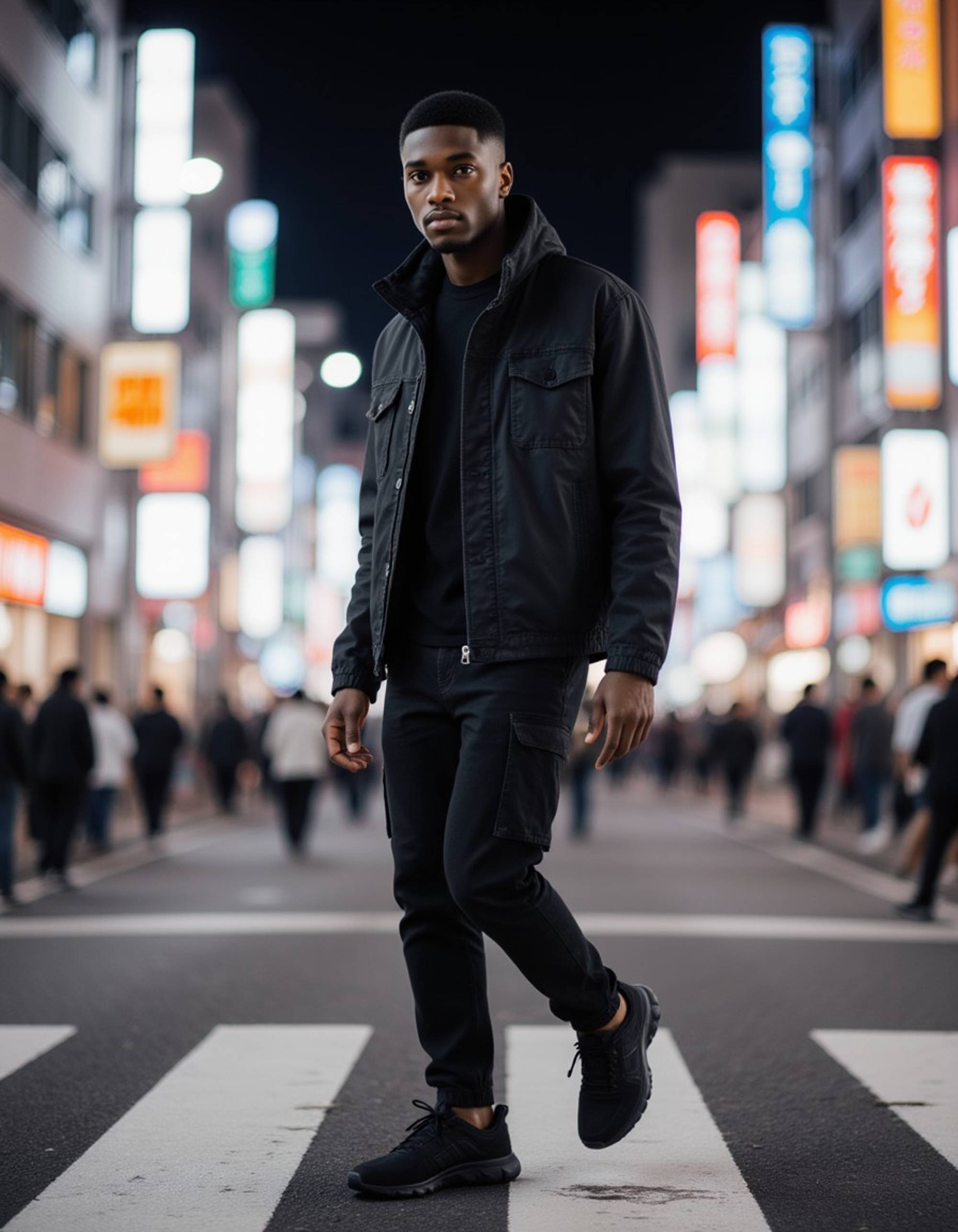 AI Street Style Photoshoot photoshoot ideas