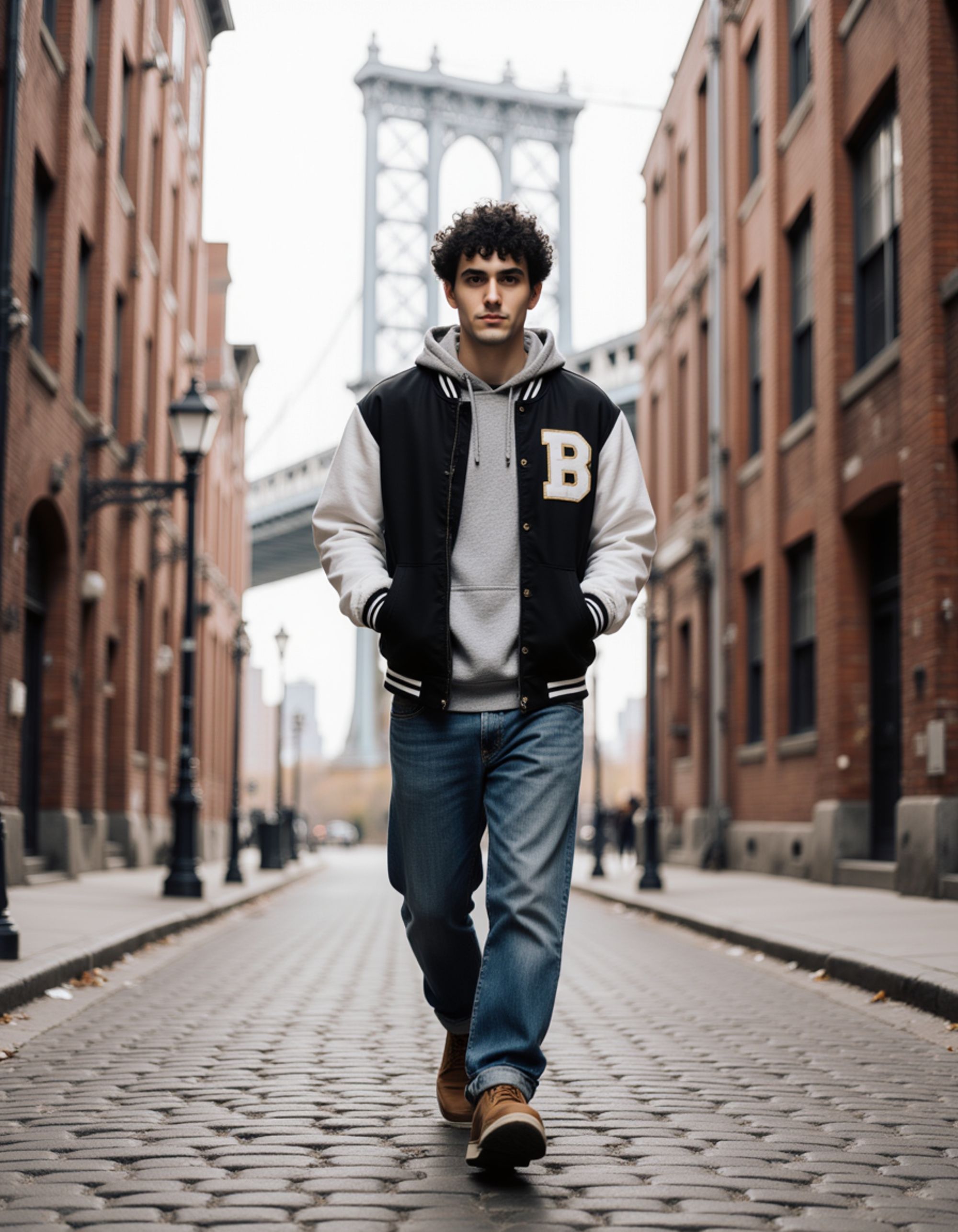 AI-generated portrait