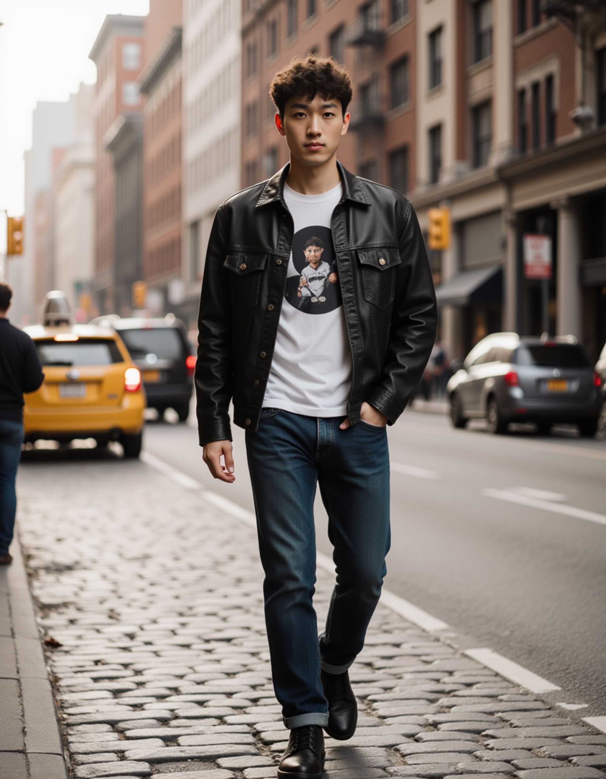 AI-generated portrait