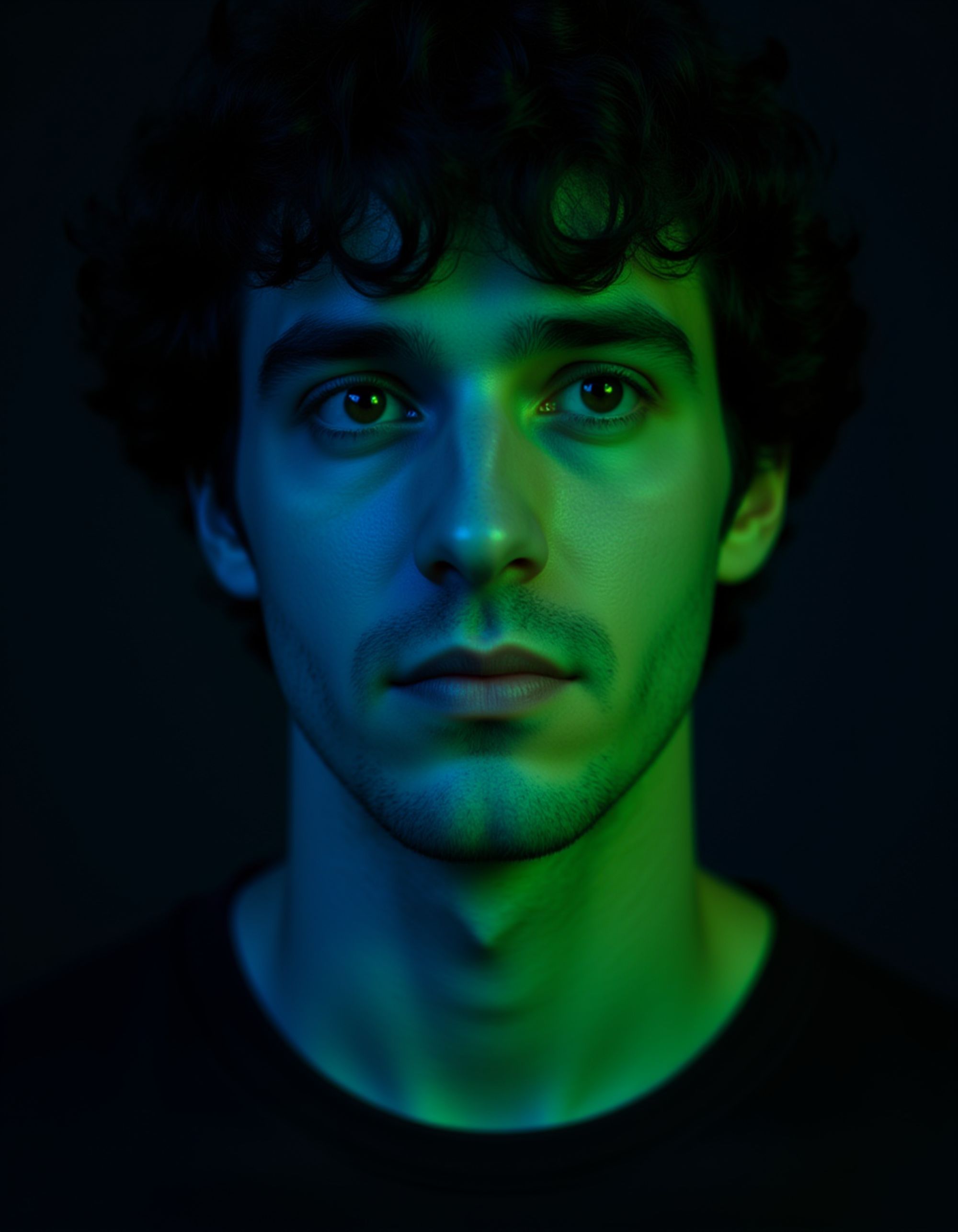 AI-generated portrait